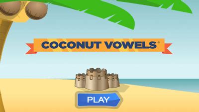 coconut game|Coconut Vowels .